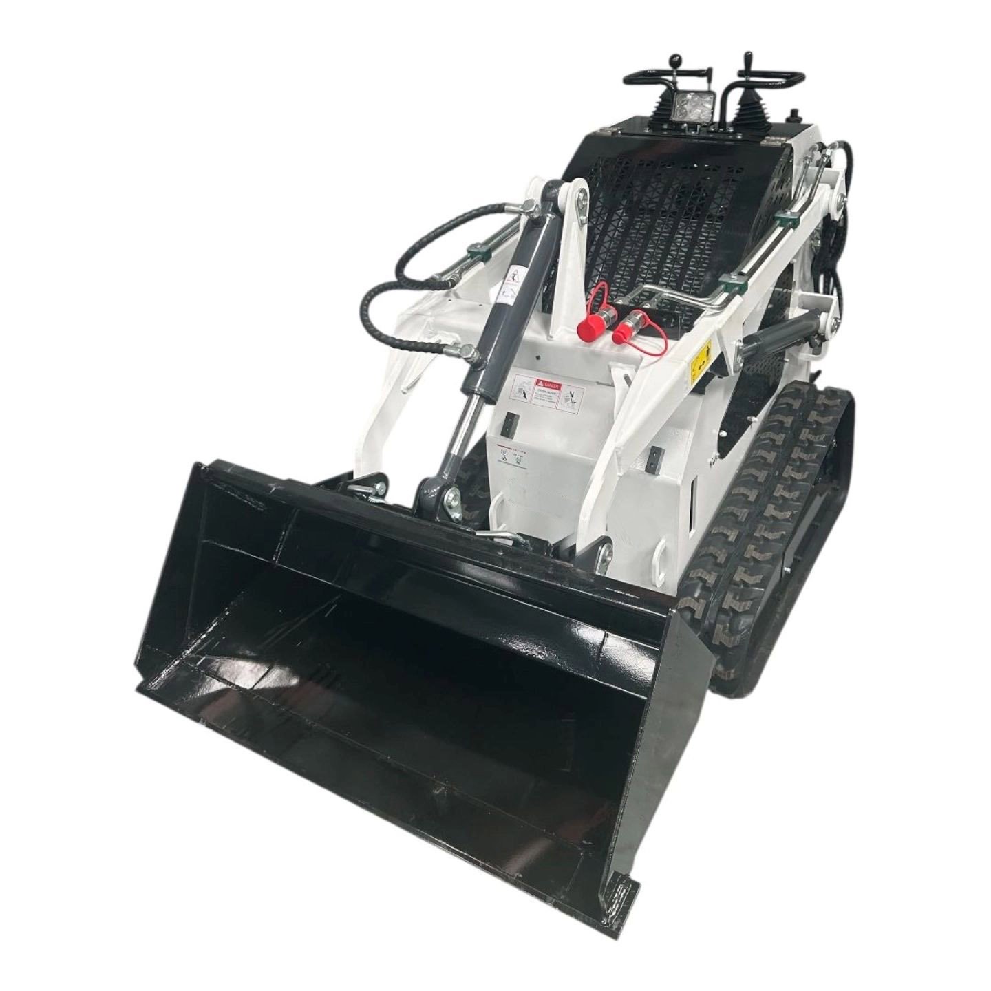 Chargeur AGRIMEC AMAT381 sur chenilles